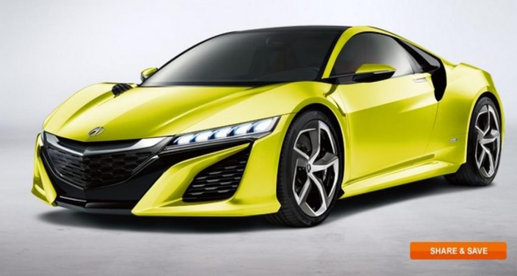 La NSX Hisse Les Couleurs Le Blog Auto