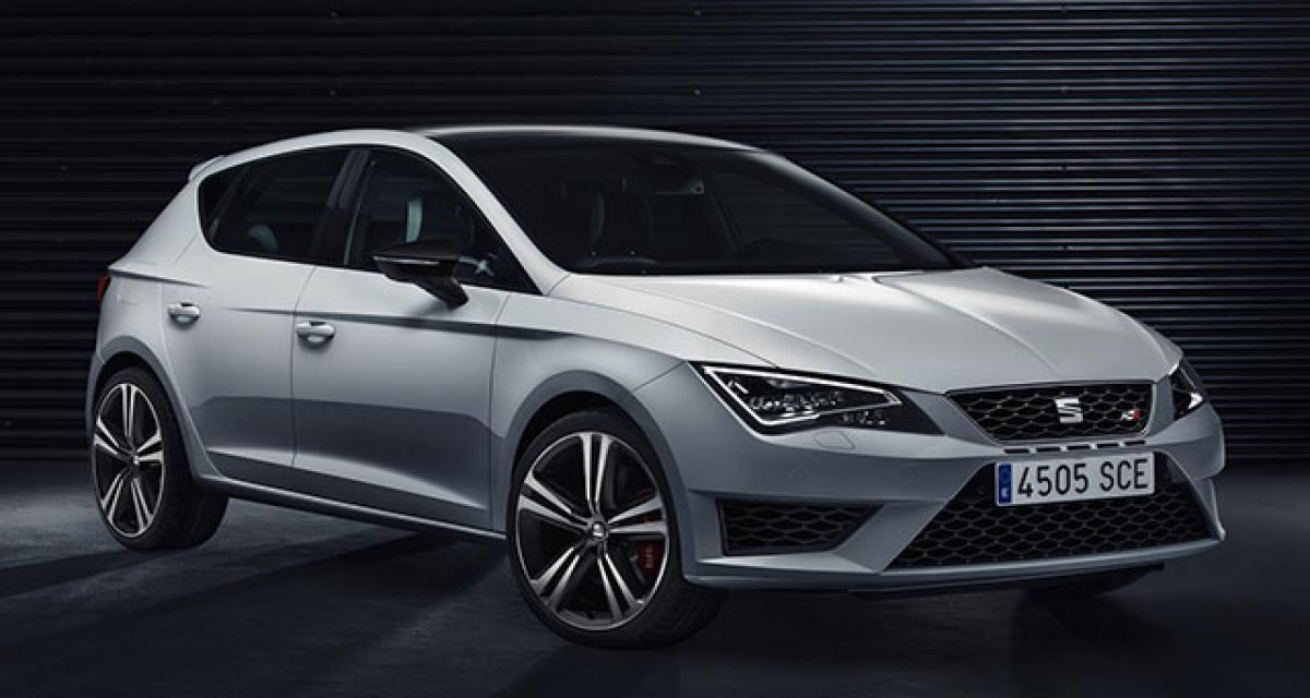 Gen Ve La Seat Leon Cupra En Fuite Le Blog Auto