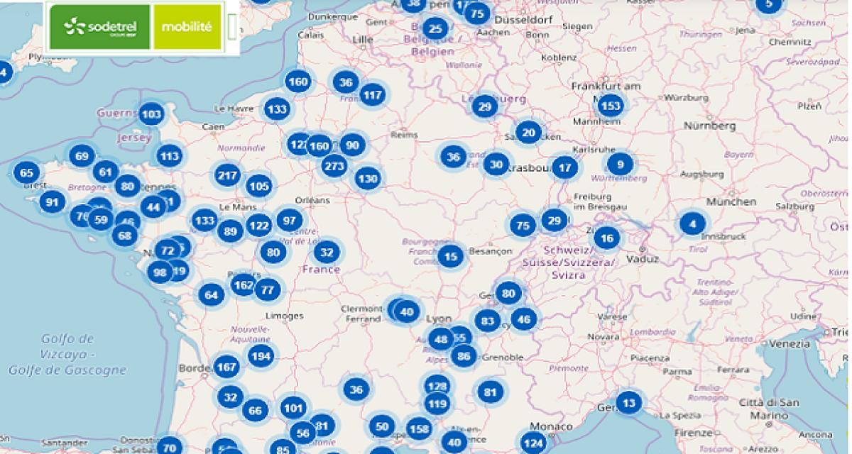 Edf Vise De Part De March De La Mobilit Lectrique En Europe