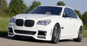 La BMW 760Li par Lumma Design - Le Blog Auto