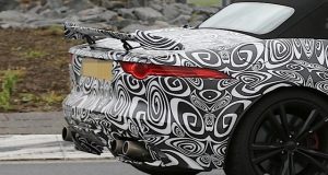 Spyshot : Jaguar F-Type SVR Cabriolet - Le Blog Auto