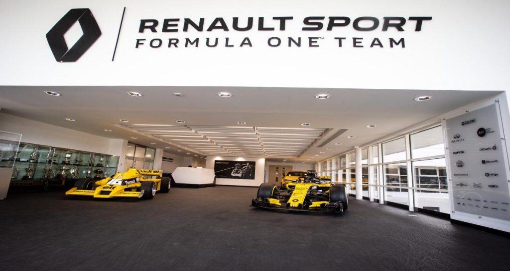 Renault Sport Formula Team Entretien Avec Bob Bell Le Blog Auto