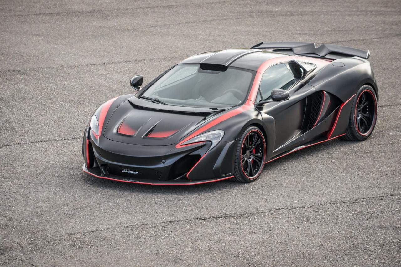 Genève 2016 : Fab Design Et La Mclaren 650s 1 - Le Blog Auto