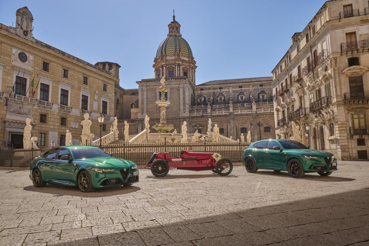 Alfa Romeo Giulia Et Stelvio Qv Le Blog Auto