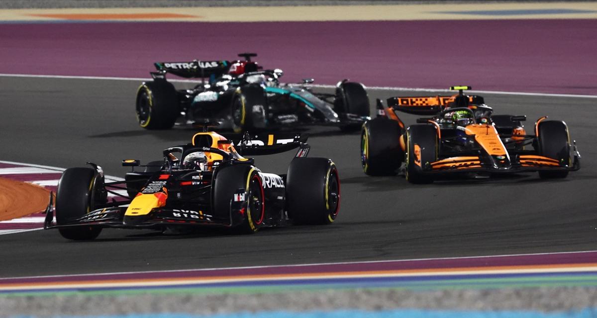 Verstappen Qatar