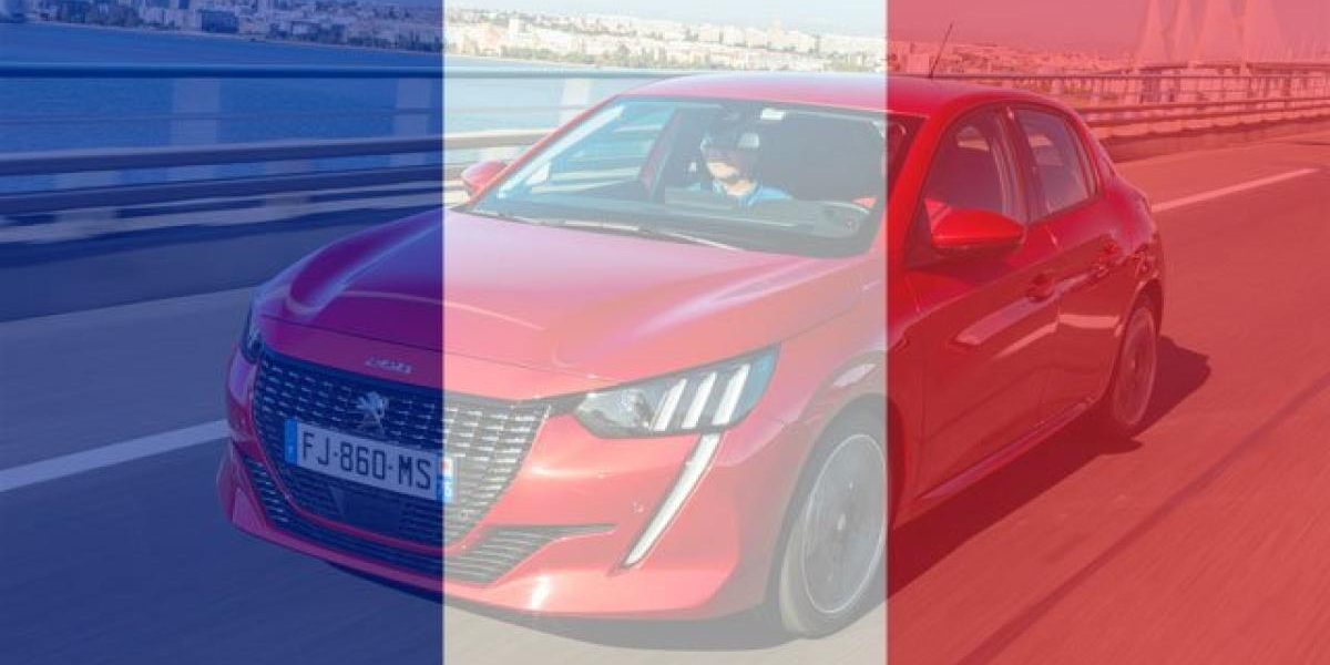 La Peugeot 206 est leader du marché français en octobre 2024