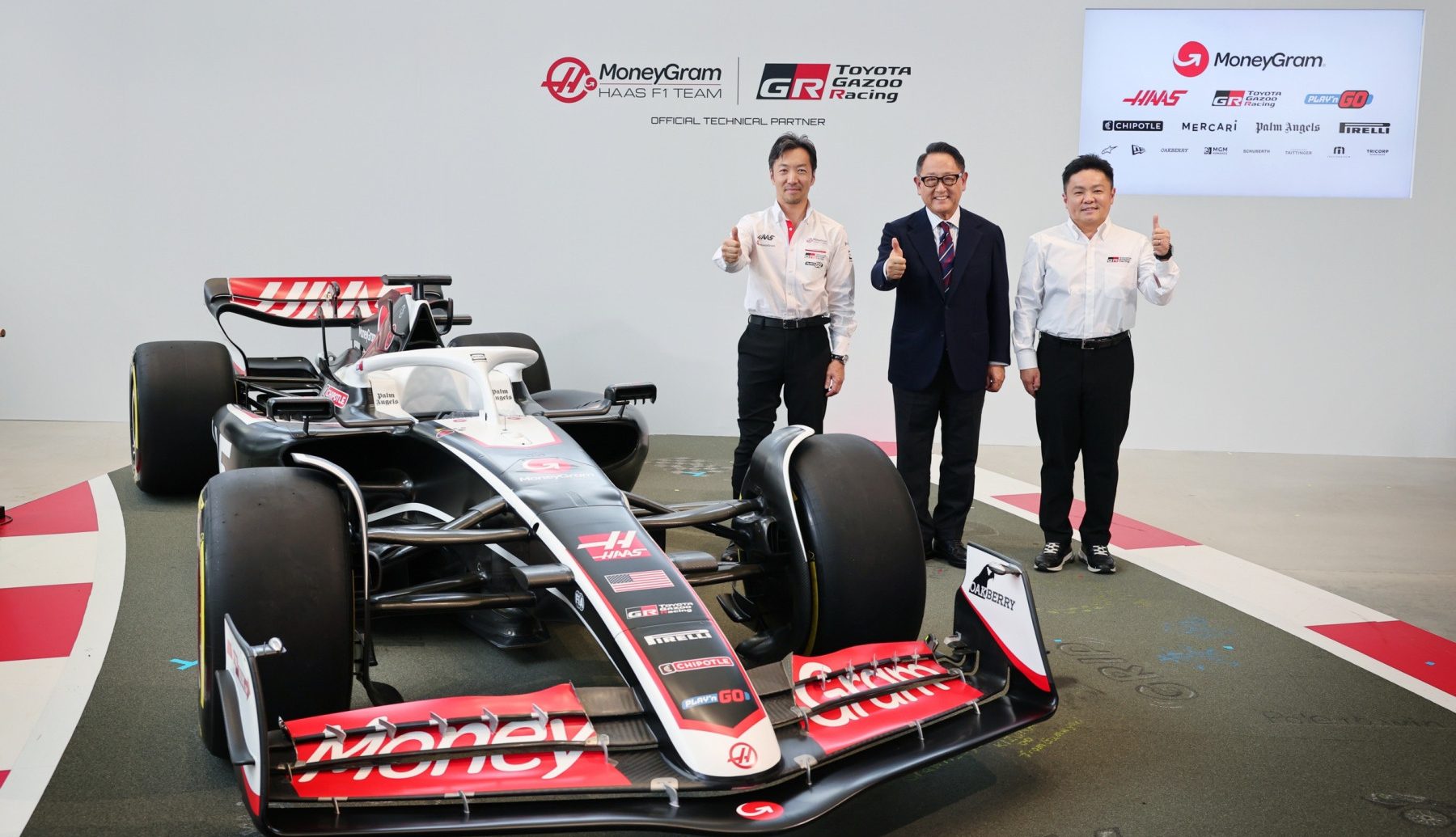 Toyota s'associe à Haas