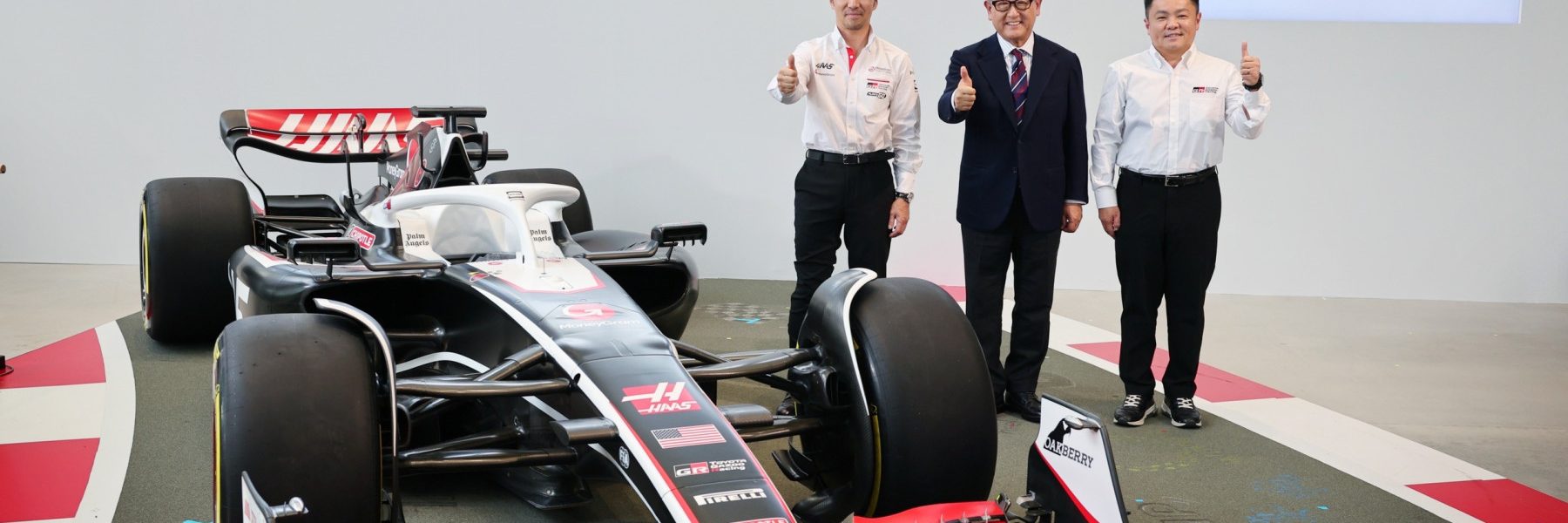 Toyota s'associe à Haas