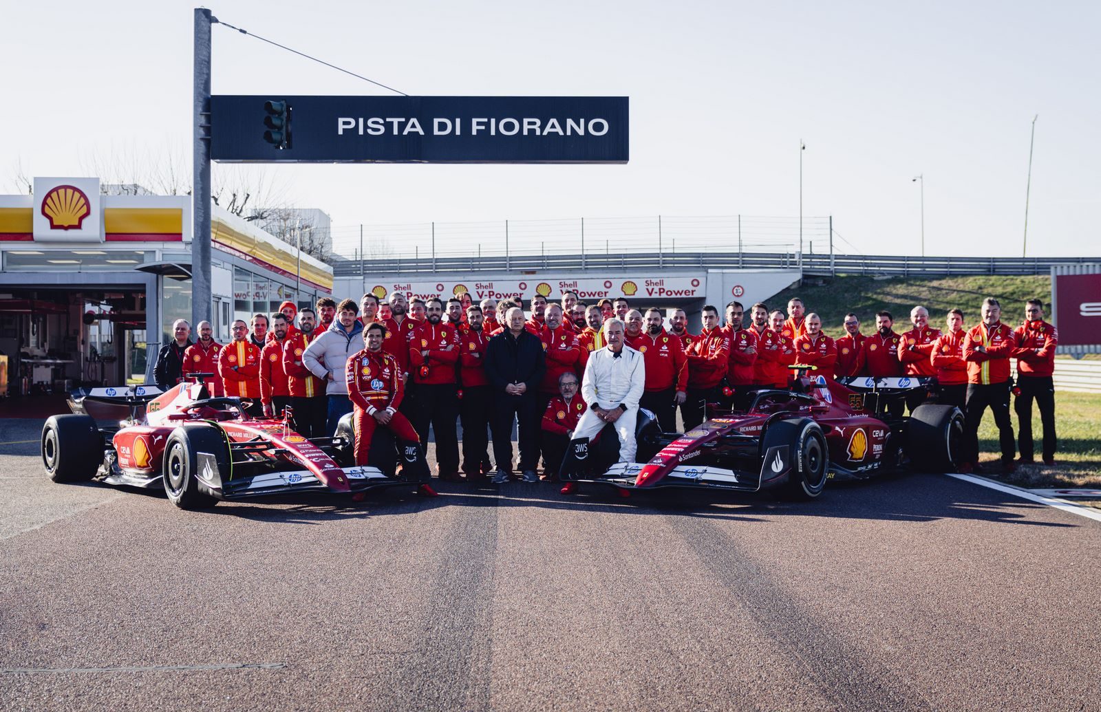 Sainz adieu Fiorano