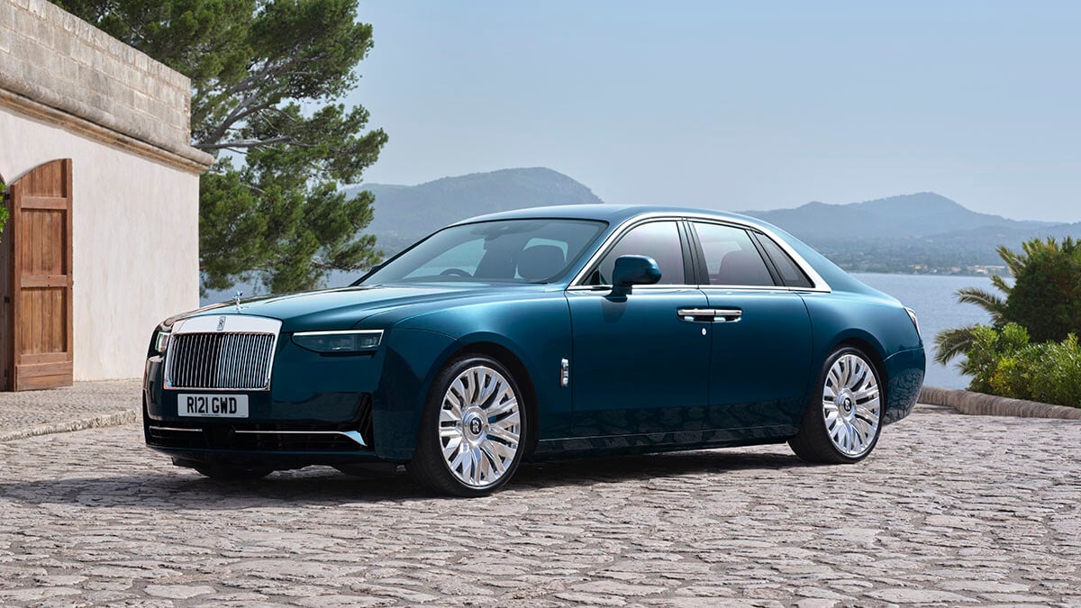 Rolls-Royce Ghost