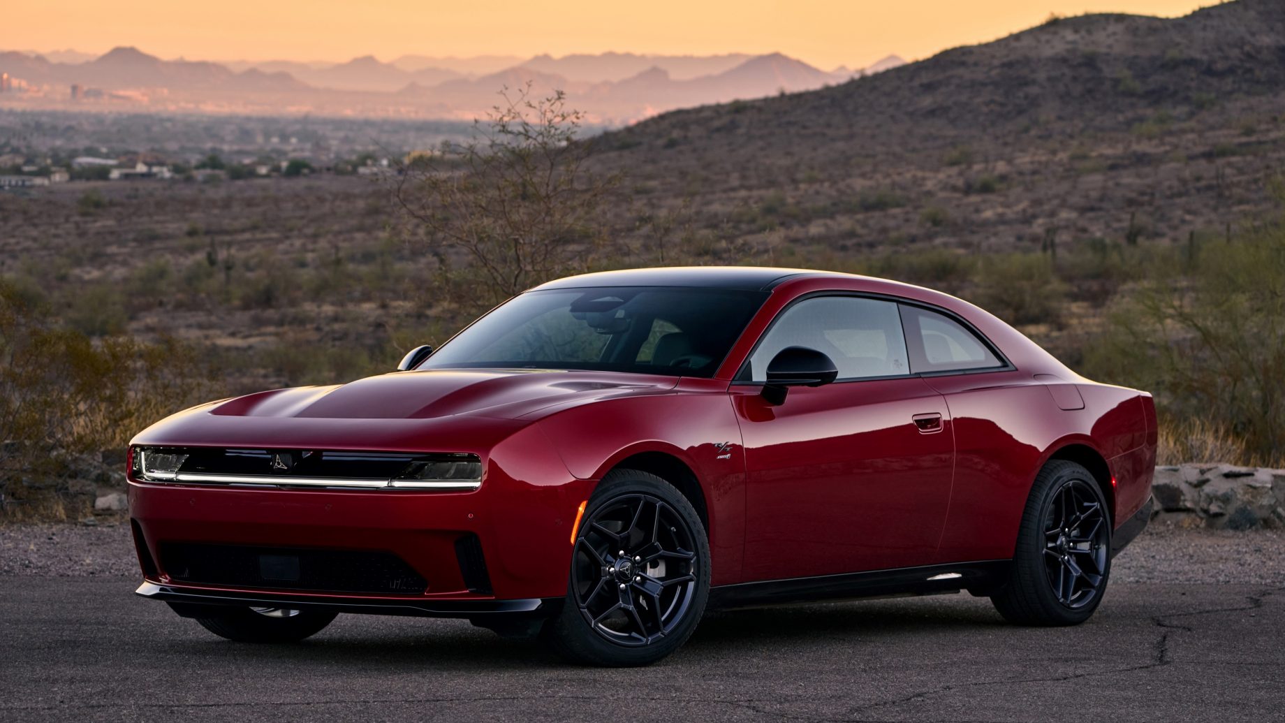 Dodge Charger Daytona EV