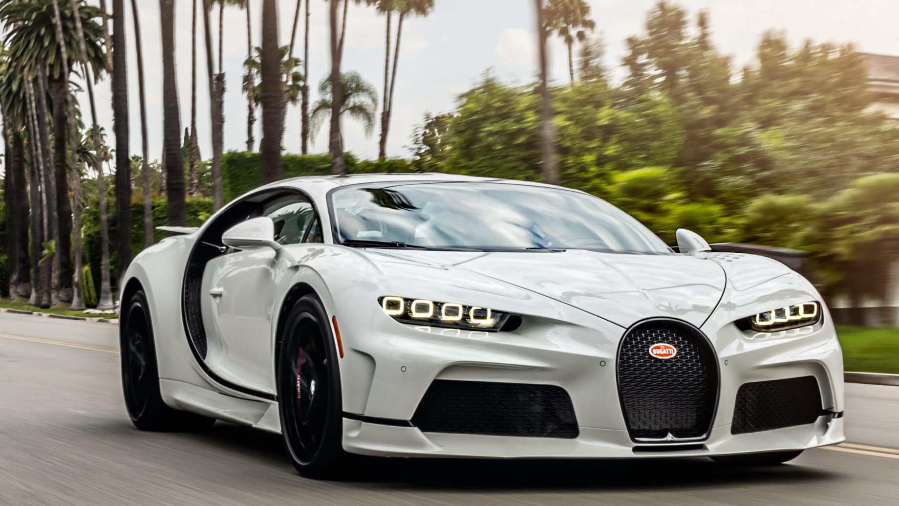 Bugatti Chiron Le Diamant Blanc