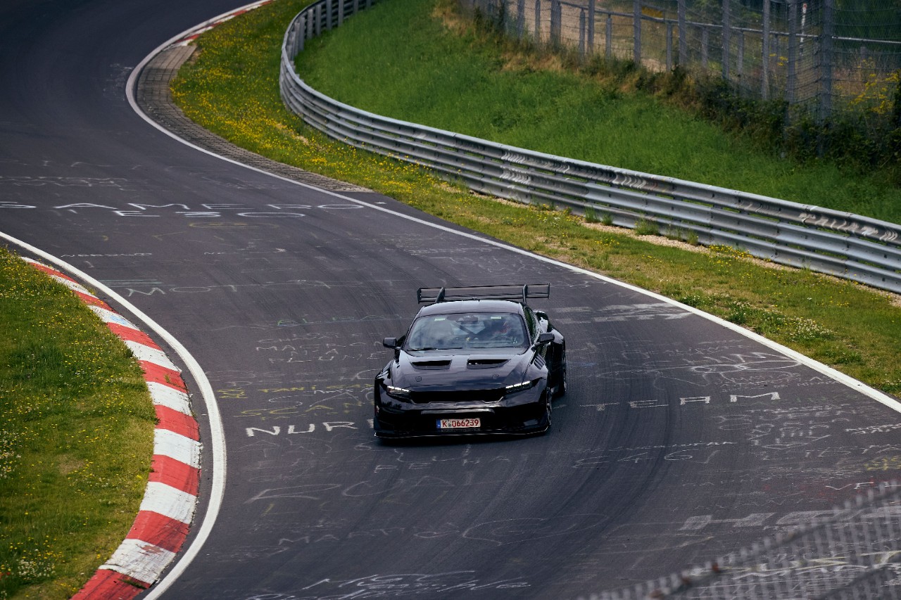 Mustang GTD Nordschleife