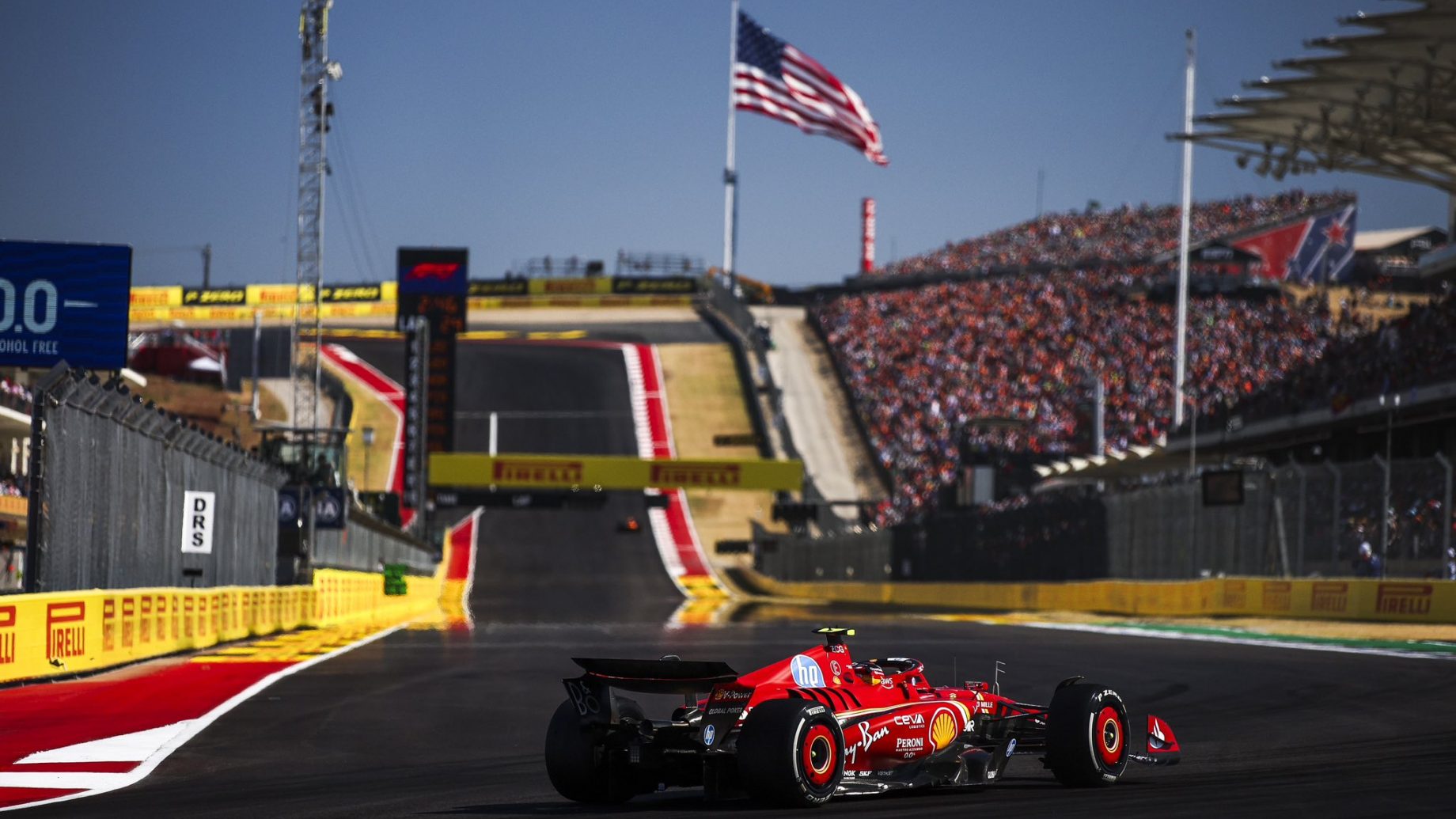 Leclerc Austin Ferrari 2024