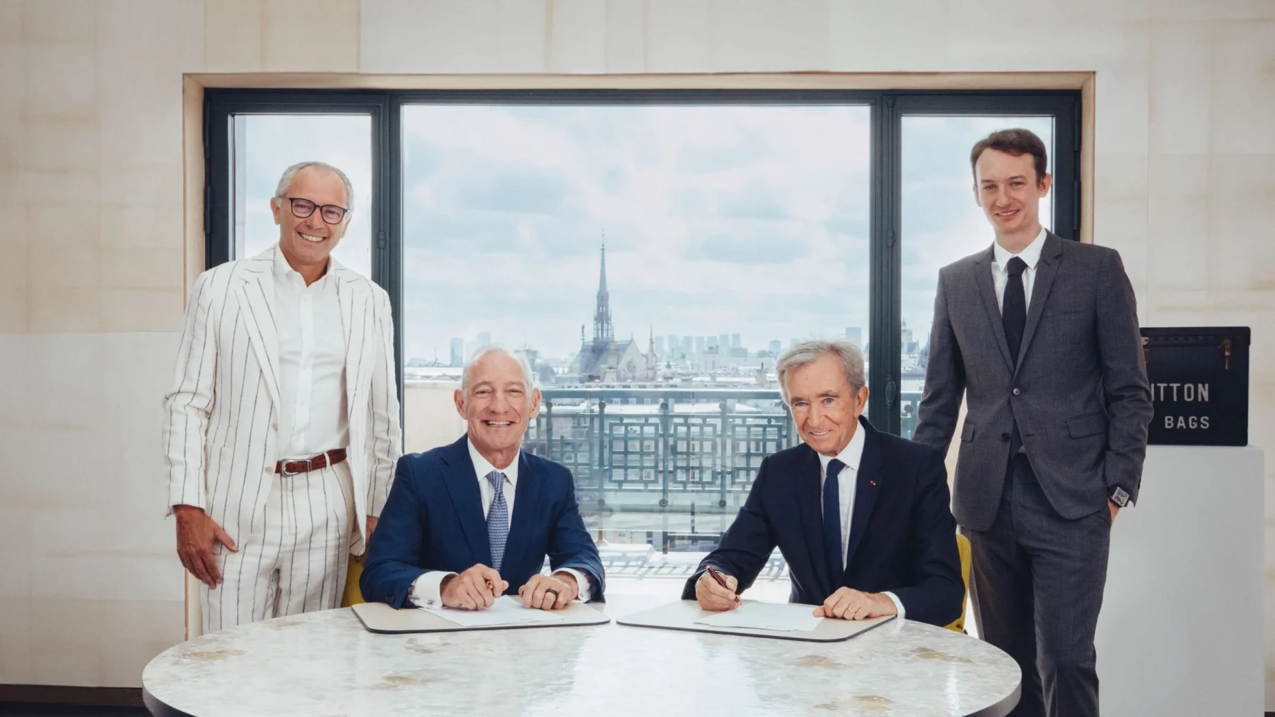 LVMH partenaire F1