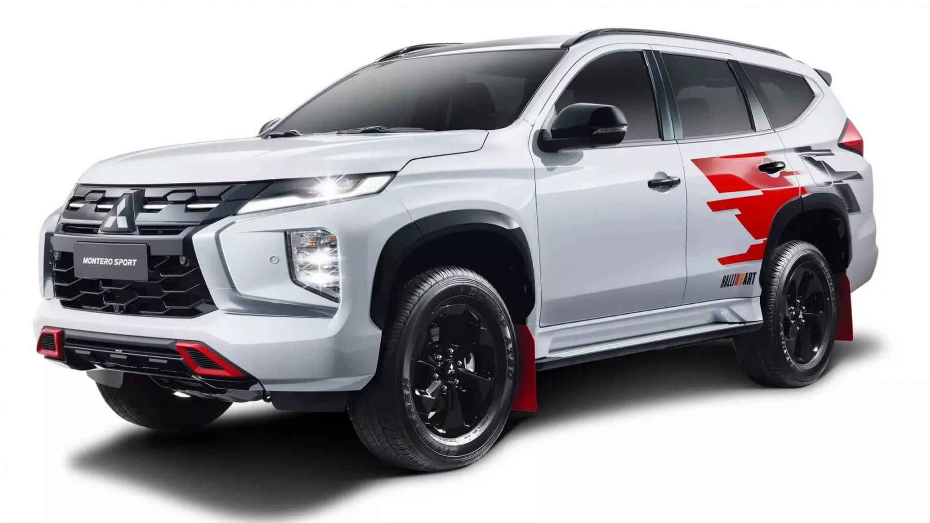 Mitsubishi Pajero Ralliart