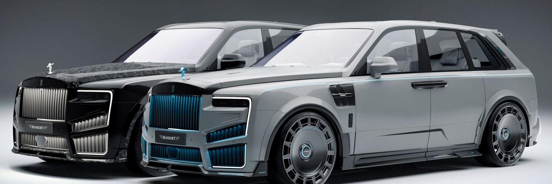 Mansory propose sa version du Rolls Royce Cullinan