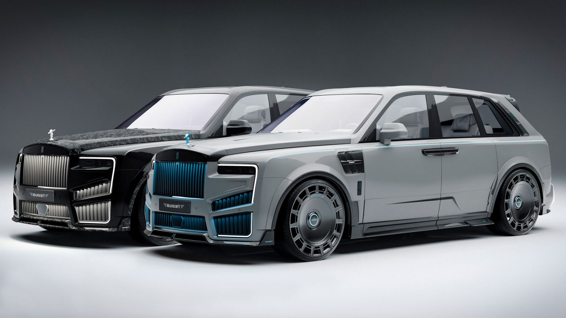 Mansory propose sa version du Rolls Royce Cullinan