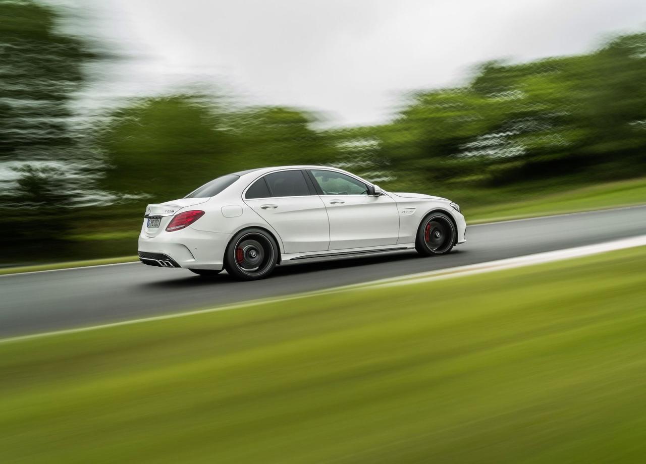 Paris 2014: Mercedes-amg C63 1 - Le Blog Auto