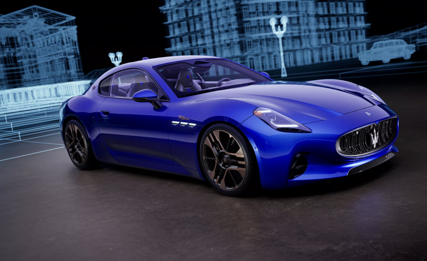 Maserati Gran Turismo Folgore 110 anniversario