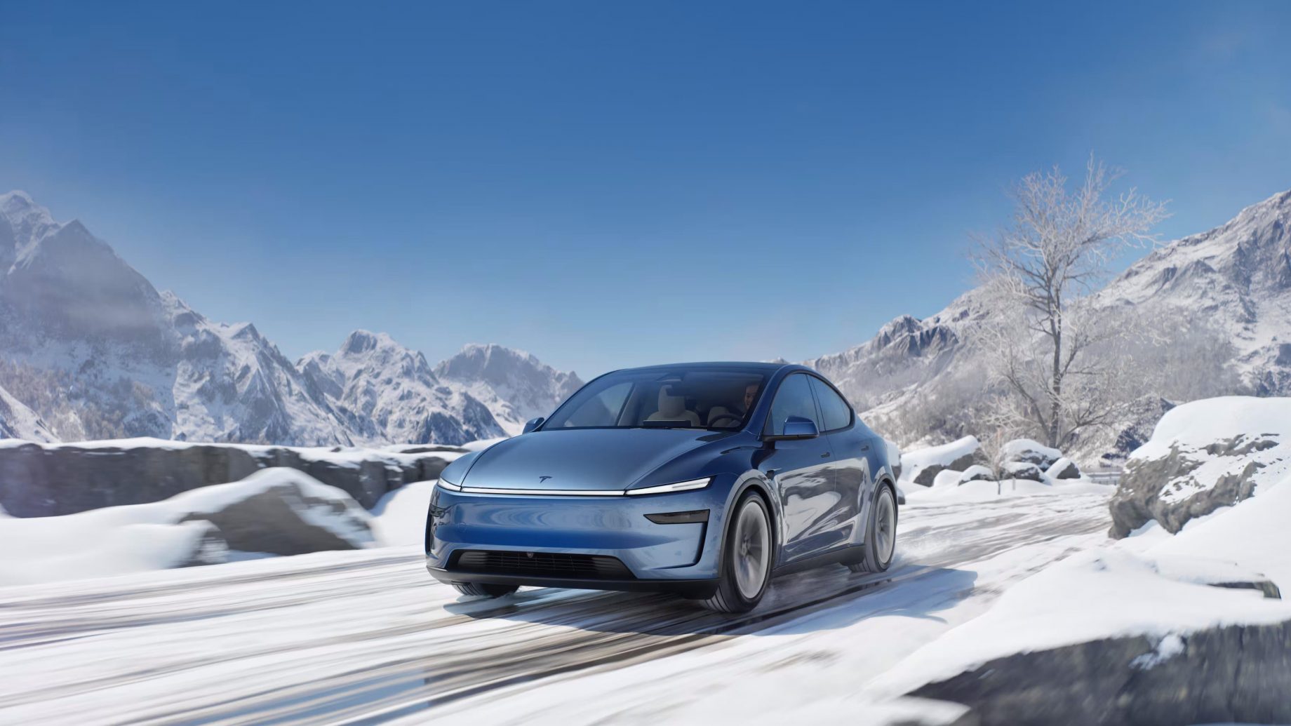 Le nouveau Tesla Model Y Juniper