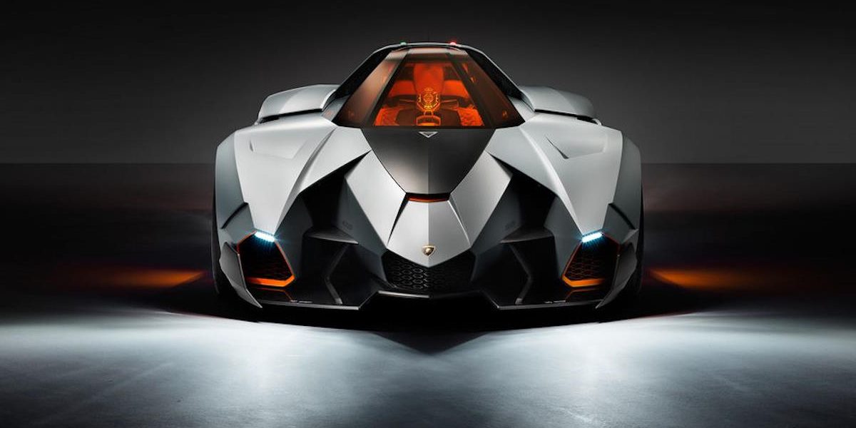 Le concept Lamborghini Egoista de 2013