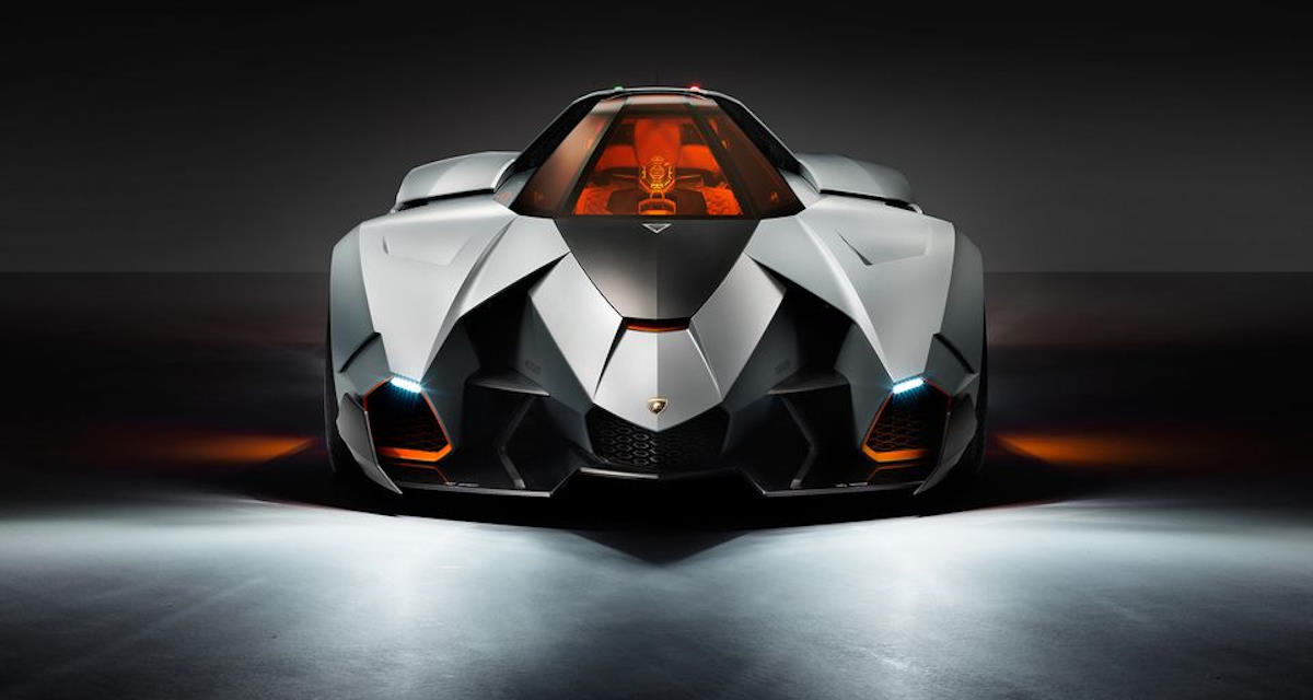 Le concept Lamborghini Egoista de 2013