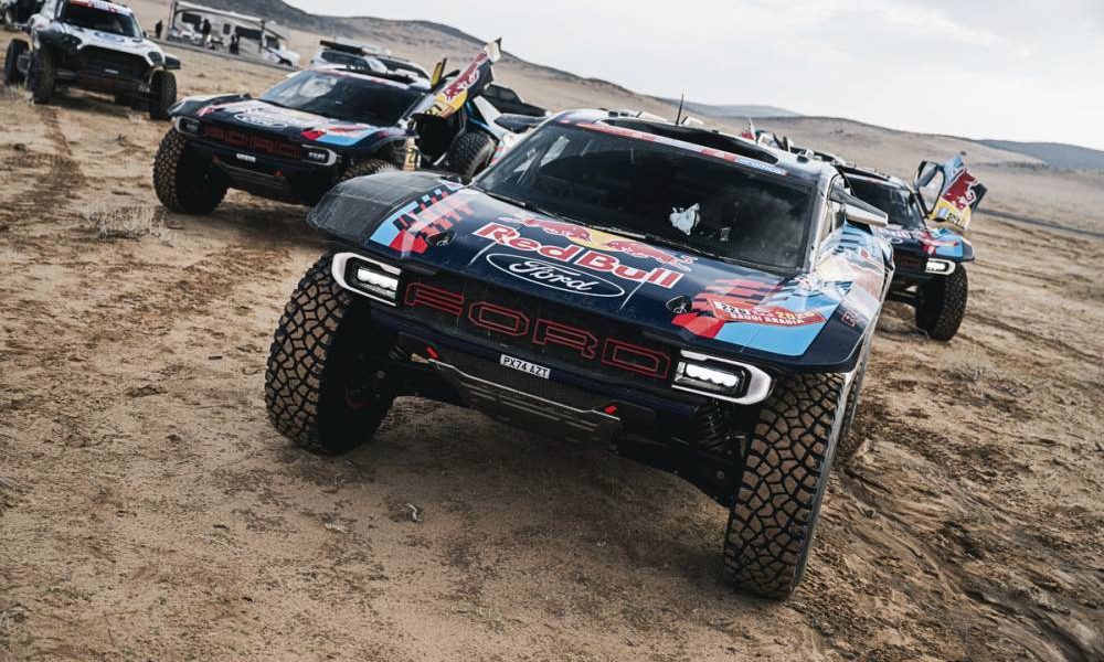 Les Ford Raptor du Dakar 2025