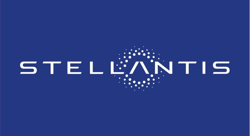 Le logo du groupe automobile Stellantis