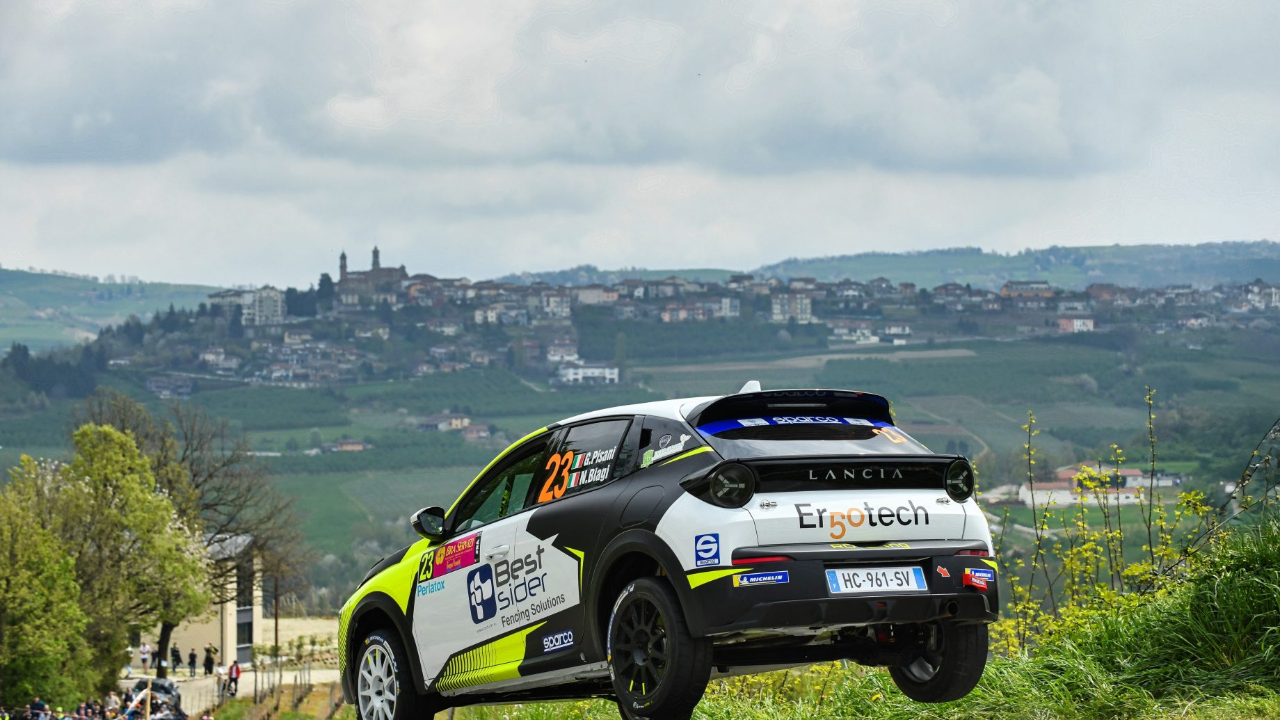 Lancia Ypsilon HF Rally4